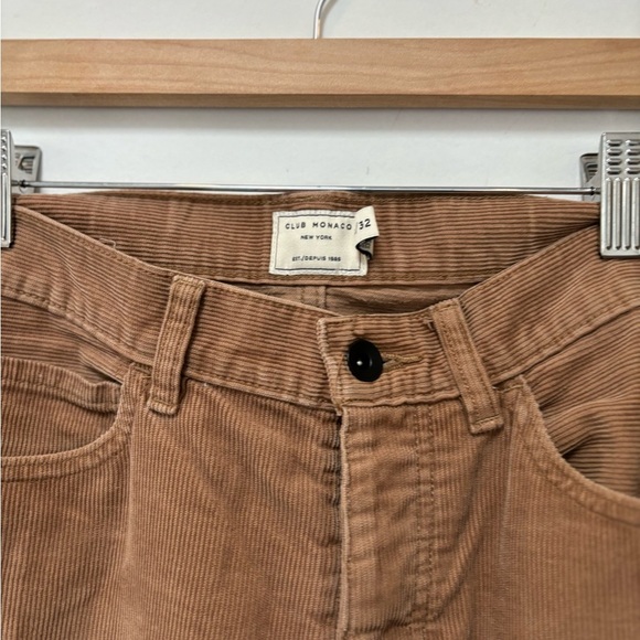CLUB MONACO | Men’s Corduroy pants | 30 - Picture 3 of 5